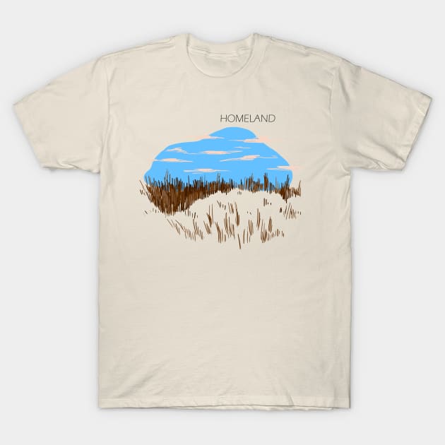 homeland T-Shirt by MeadowTalesDesings